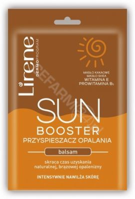 Lirene Sun booster przyspieszacz opalania 13 ml