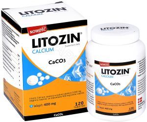 Litozin Calcium x 120 tabl