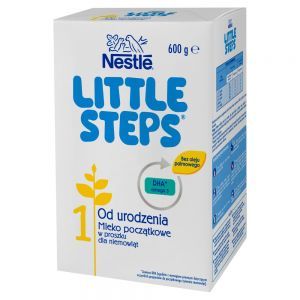 Little Steps 1 mleko początkowe od urodzenia 600 g