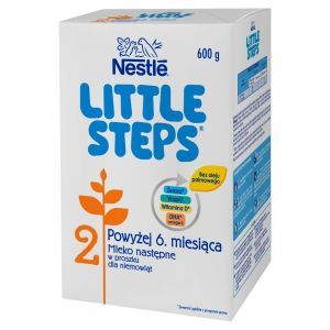 Little Steps 2 mleko dla niemowląt powyżej 6 miesiąca życia 600 g
