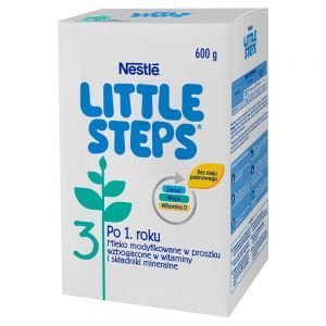 Little Steps 3 mleko następne po 1 roku życia 600 g