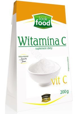 LookFood witamina C 200 g