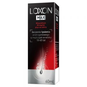 Loxon Max (Loxon 5%) 60 ml