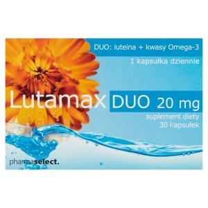 Lutamax duo 20 mg x 30 kaps