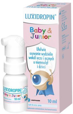 Luxidropin Baby & Junior krople do oczu 10 ml