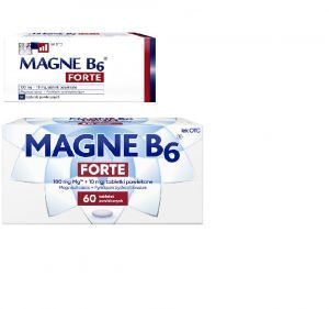 Magne-B6 Forte x 60 tabl powlekanych