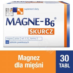 Magne-B6 Skurcz x 30 tabl powlekanych