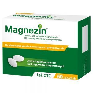 Magnezin 500 mg x 60 tabl