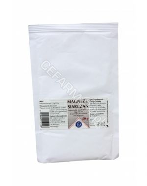 Magnezu siarczan (sól gorzka) 50 g