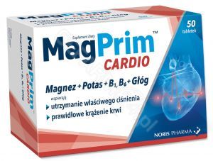 MagPrim Cardio x 50 tabletek powlekanych