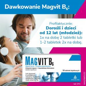 Magvit B6 x 50 tabl