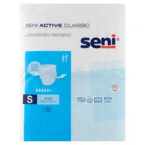 Majtki chłonne Seni Active Classic S x 30 szt