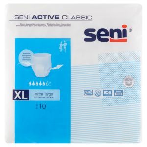 Majtki chłonne Seni Active Classic XL x 10 szt