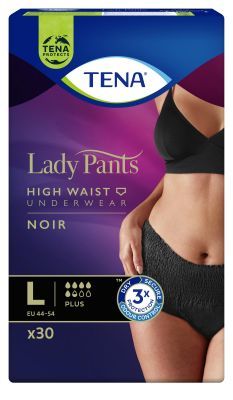 Majtki chłonne TENA Lady Pants Plus Noir L x 30 szt