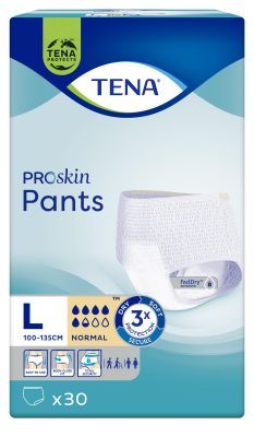 Majtki chłonne TENA Pants ProSkin Normal L x 30 szt