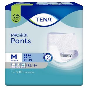 Majtki chłonne TENA Pants ProSkin Plus OTC Edition M x 10 szt