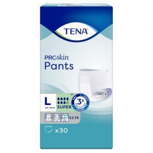 Majtki chłonne TENA Pants Proskin Super L 2 x 30 szt (duopack)