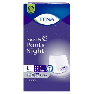 Majtki chłonne TENA Pants Proskin Super Night L x 30 szt