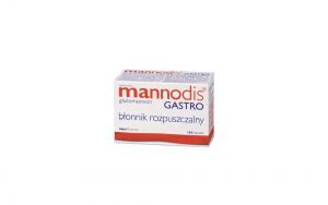 Mannodis Gastro 500 mg x 120 kaps