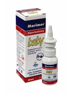 Marimer hipertoniczny baby 30 ml