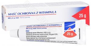 Maść ochronna z witaminą A 25 g (Hasco-Lek)