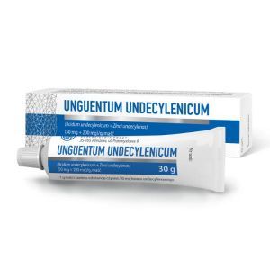 Maść undecylenowa (Unguentum undecylenicum)  30 g