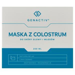 Maska z colostrum do włosów i skóry głowy Genactiv 250 ml