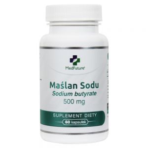 Maślan Sodu 500 mg x 60 kaps (MedFuture)
