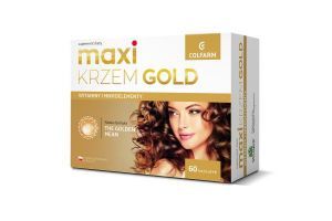 Maxi krzem gold x 60 kaps (Colfarm)