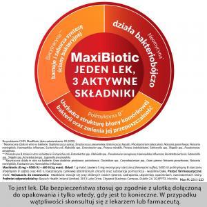 Maxibiotic maść 10 g (10 sasz po 1 g)