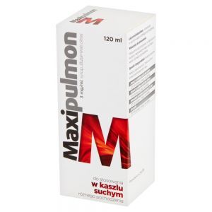 Maxipulmon 3 mg/ml syrop 120 ml
