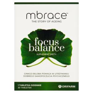 Mbrace Focus Balance x 30 tabl