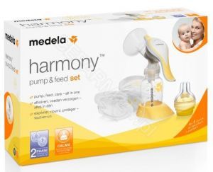 Medela Harmony Pump&Feed Set zestaw do odciągania i podawania pokarmu