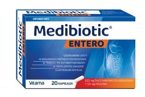 Medibiotic Entero x 20 kaps