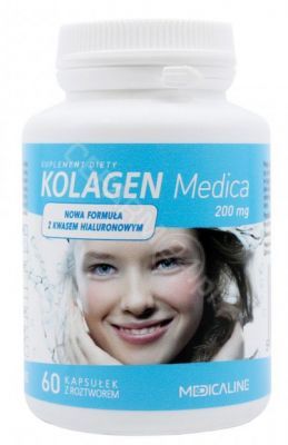 Medicaline Kolagen Medica 200 mg x 60 kaps