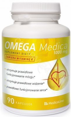 Medicaline Omega Medica 1000 mg x 90 kaps