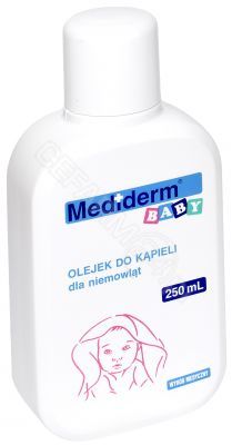 Mediderm Baby olejek do kąpieli dla niemowląt 250 ml