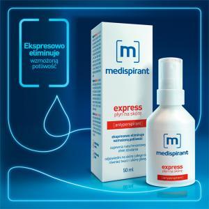 Medispirant express płyn na skórę 50 ml