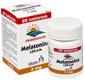 Melatonina 3 mg x 60 tabl