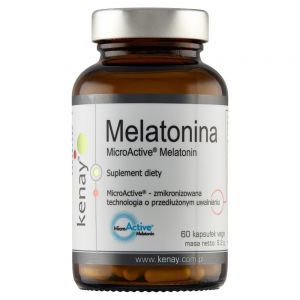 Melatonina MicroActive Melatonin x 60 kaps (Kenay)