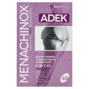 Menachinox ADEK Xenico x 60 kaps (KRÓTKA DATA)