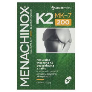 Menachinox K2 200 x 30 kaps (KRÓTKA DATA)