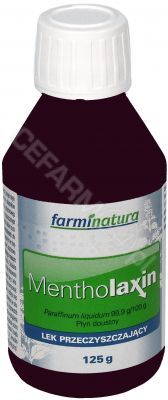 Mentholaxin (mentho-paraffinol) 125 g