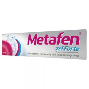 Metafen żel forte 100 mg/g 100 g