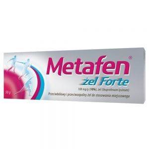 Metafen żel forte 100 mg/g  50 g
