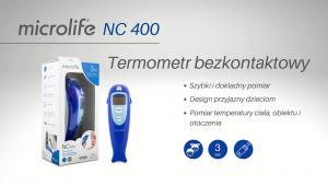Microlife Wyprawka Maluszka - laktator elektryczny BC 200 + termometr elektroniczny NC 400 + inhalator dla dzieci NEB 400 pneumatyczno - tłokowy