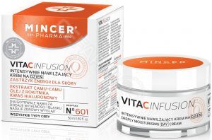 Mincer Pharma Vita C Infusion - intensywnie nawilżający krem na dzień 50 ml