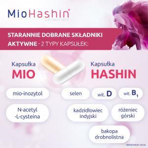 MioHashin x 60 kaps Mio + 30 kaps Hashin