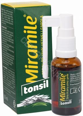 Miramile tonsil spray 30 ml