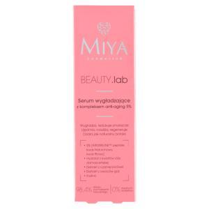 Miya Cosmetics Beauty.Lab serum wygładzające z kompleksem anti-aging 5% 30 ml